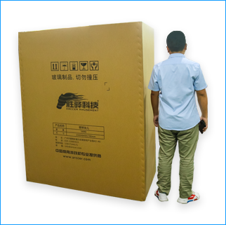 邵阳市纸箱厂介绍大型特殊包装纸箱的用途